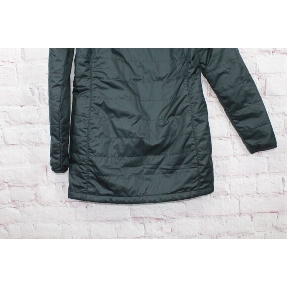 LL Bean Mountain Classic Puffer Coat Black Size XS - Picture 5 of 10